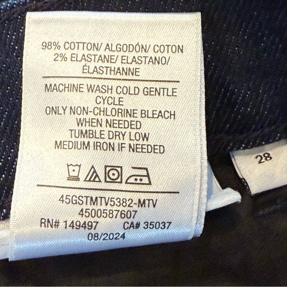 Joe’s The Mia Petite High Rise Wide Leg Jeans In Cinema Size 28P - Picture 9 of 11